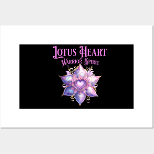 The Lotus Heart, Warrior Spirit Posters and Art